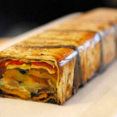 vegetable terrine