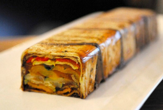 vegetable terrine