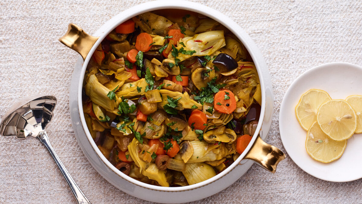Vegetable Barigoule