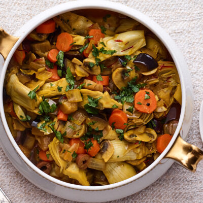 Vegetable Barigoule