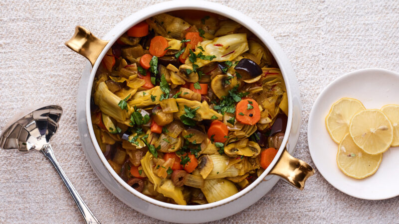 Vegetable Barigoule