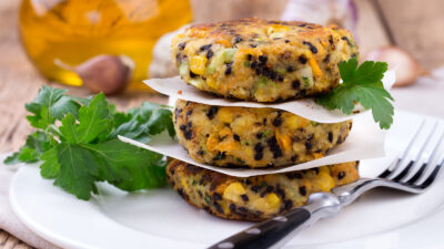 veetarian burgers