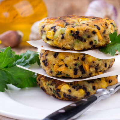 veetarian burgers