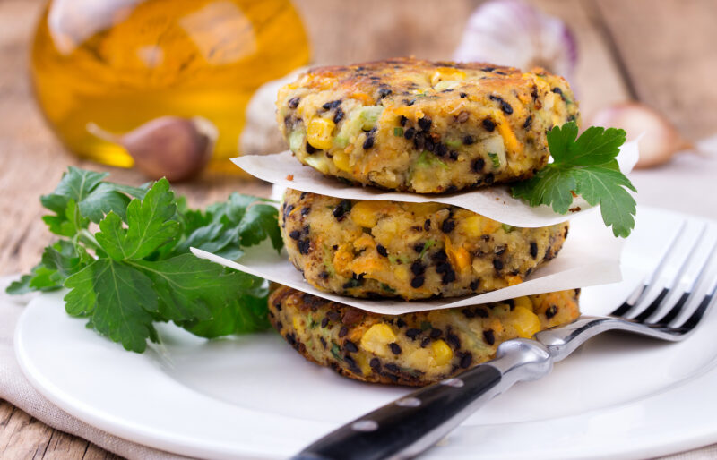 veetarian burgers