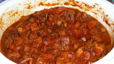 Vegetarian Cholent