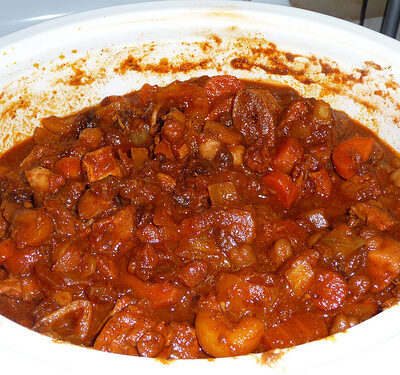 Vegetarian Cholent