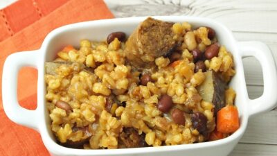 vegetarian cholent