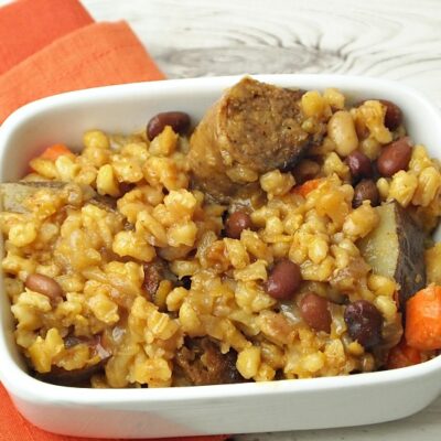 vegetarian cholent