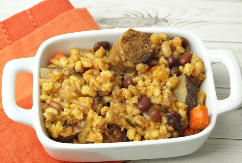 vegetarian cholent