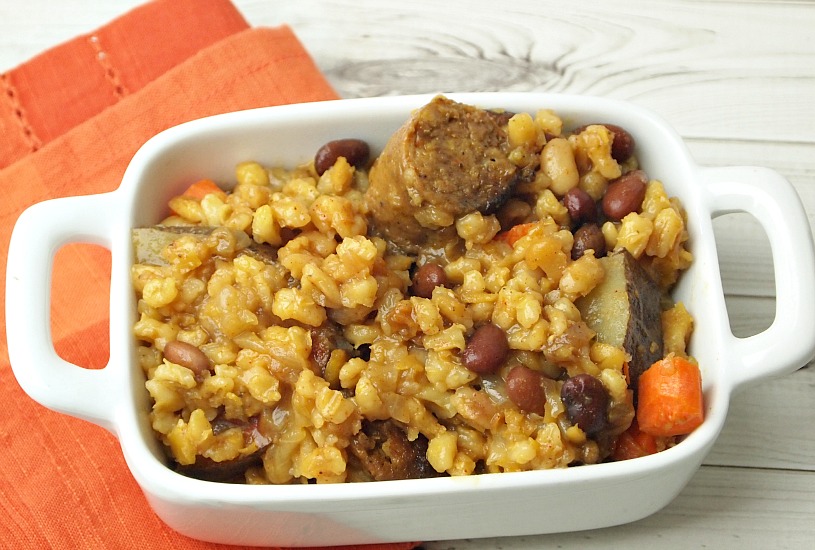 vegetarian cholent