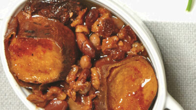 vegetarian cholent