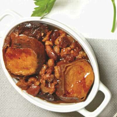 vegetarian cholent