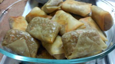 Vegetarian Eggrolls