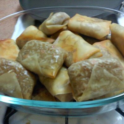 Vegetarian Eggrolls