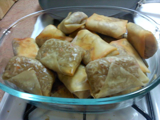 Vegetarian Eggrolls