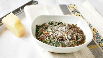 Vegetarian Recipe - Lentil Soup