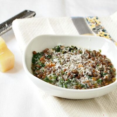 Vegetarian Recipe - Lentil Soup