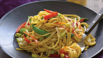 Vegetarian Lo-Mein
