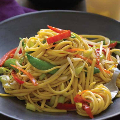 Vegetarian Lo-Mein