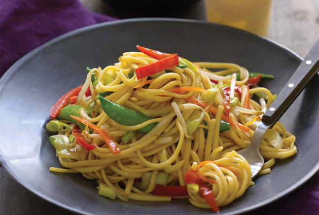 Vegetarian Lo-Mein