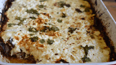 Vegetarian Moussaka