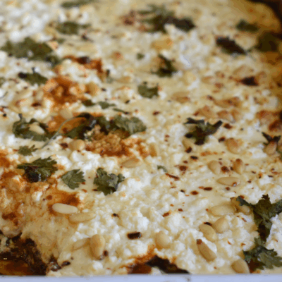 Vegetarian Moussaka