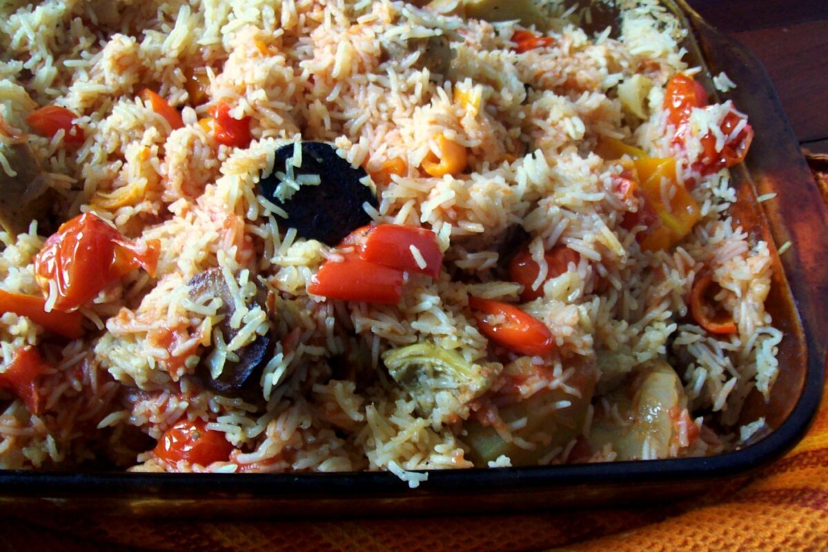 Vegetarian-Paella