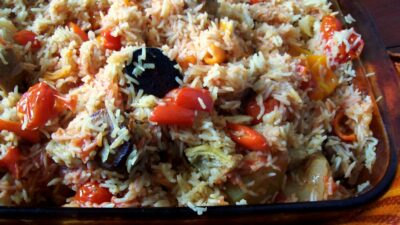 Vegetarian-Paella
