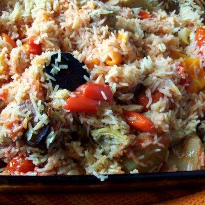 Vegetarian-Paella