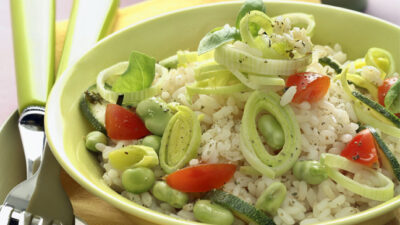 Vegetarian Rice Salad