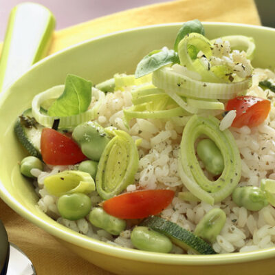 Vegetarian Rice Salad