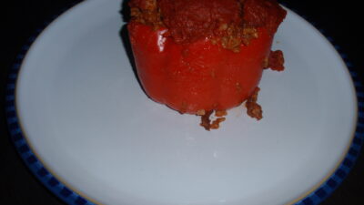 Vegetarian Stuffed Peppers