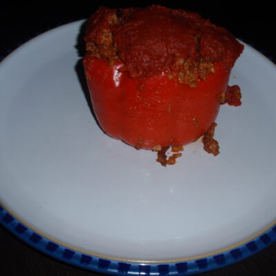 Vegetarian Stuffed Peppers