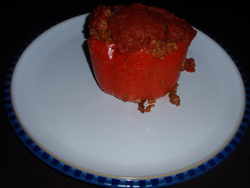 Vegetarian Stuffed Peppers