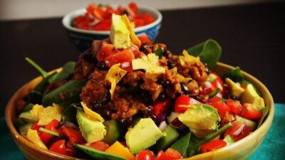 vegetarian-taco-salad