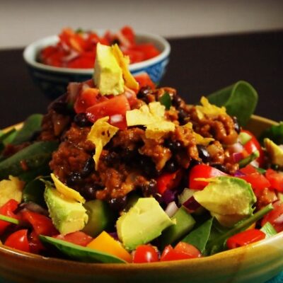 vegetarian-taco-salad