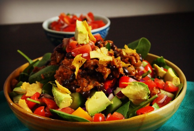 vegetarian-taco-salad