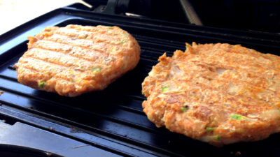 VEGGIE BURGERS