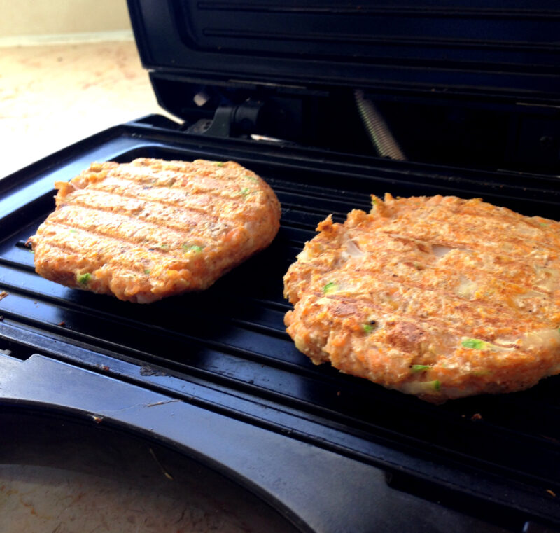 VEGGIE BURGERS