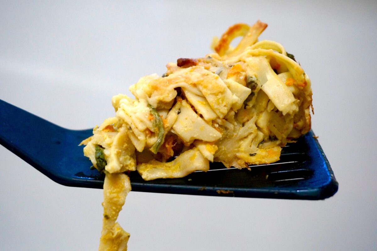 Veggie Cheese Casserole