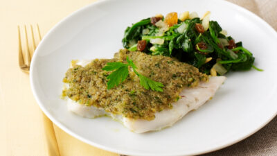 Venetian Spinach