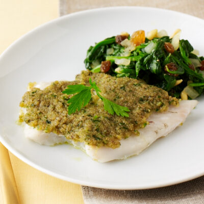 Venetian Spinach
