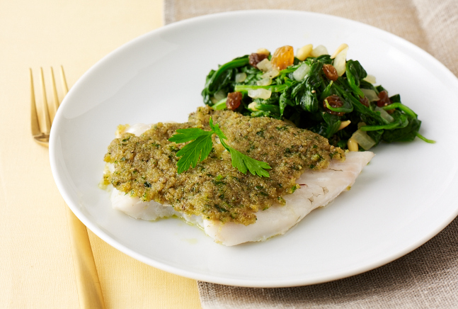 Venetian Spinach