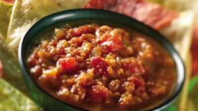 Vidalia Onion, Tomatillo and Watermelon Salsa