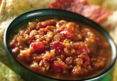 Vidalia Onion, Tomatillo and Watermelon Salsa