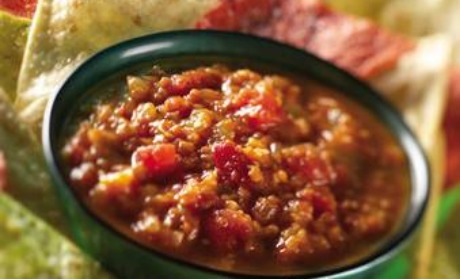 Vidalia Onion, Tomatillo and Watermelon Salsa