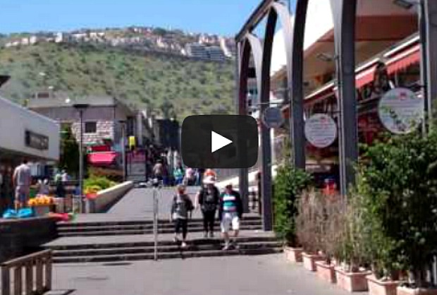 vlog cover tiberias