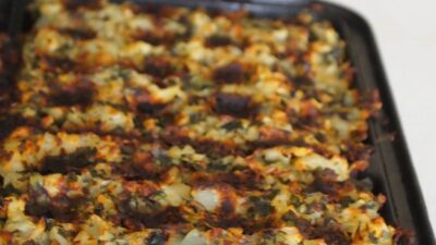 Waffle Iron Hash Browns