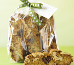 Walnut and Anise Biscotti