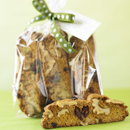 Walnut and Anise Biscotti